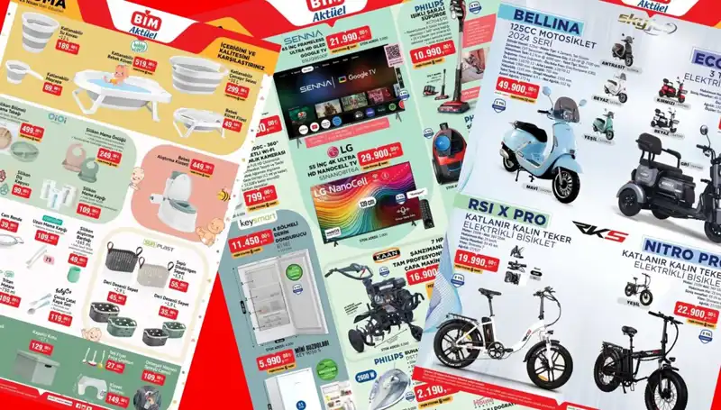 BİM’in 25 Nisan Aktüel Kataloğunda Neler Var? Airfryer’dan Bebek Ürünlerine Hepsi Burada!