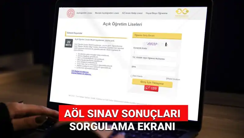 AÖL Sınav Sonuçları 2025: MEB'den Beklenen Açıklama Geldi