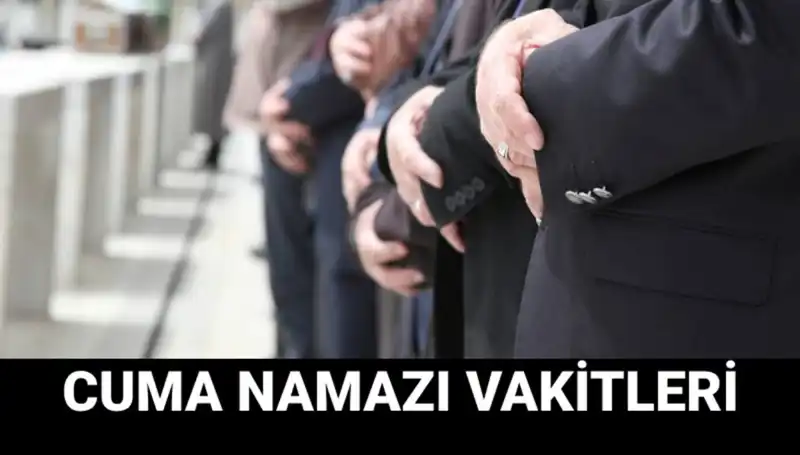 Cuma Namazı Saati: 14 Mart 2023’te İstanbul, Ankara ve İzmir’de Hangi Saatte Kılınacak?