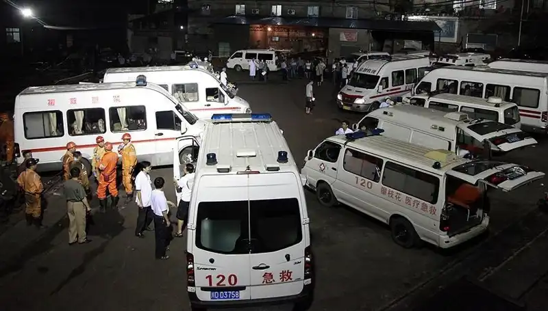 Çin’deki Yerleşim Yerinde Şiddetli Patlama: Bir Kişi Hayatını Kaybetti