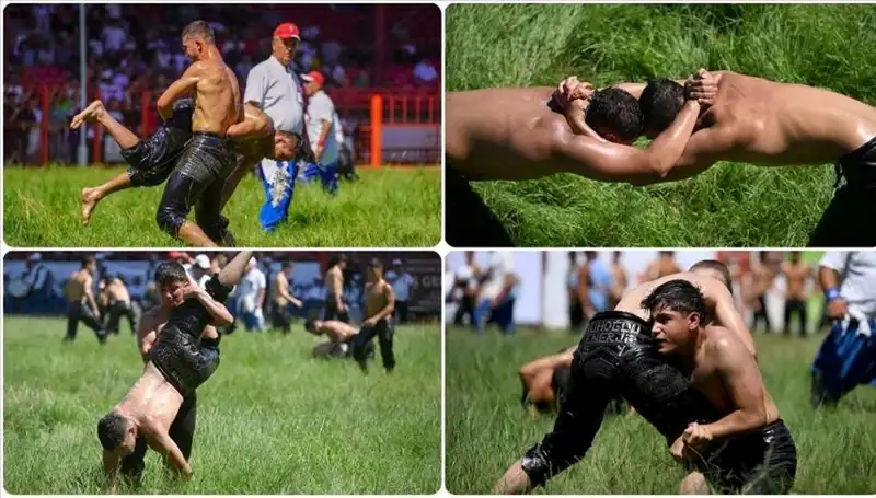 Kırkpınar Yağlı Güreşleri'nde Başpehlivanlık Heyecanı Başlıyor