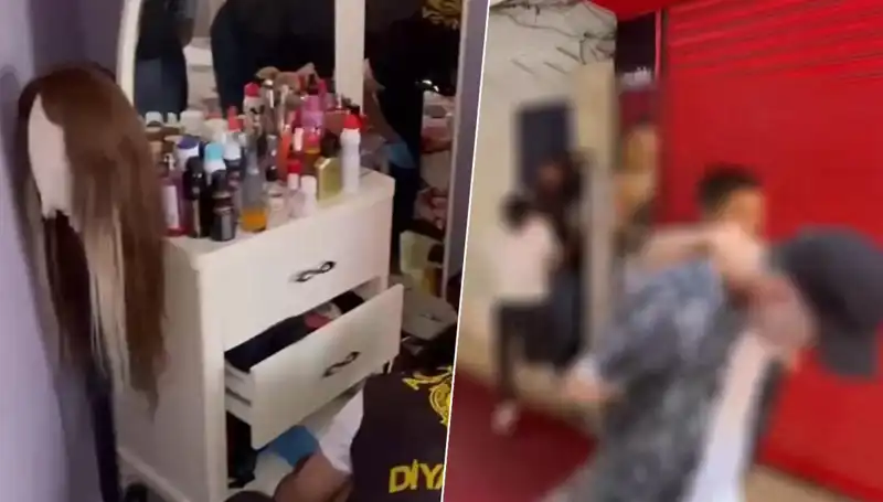 Diyarbakır'da Fuhuş Şebekesine Büyük Operasyon: "Beybi" ve "Koli" Kodları