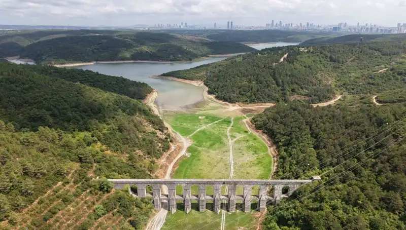 İstanbul'daki Barajların Yüzde 50 Altındaki Doluluk Oranı: Su Krizi Kapıda mı?