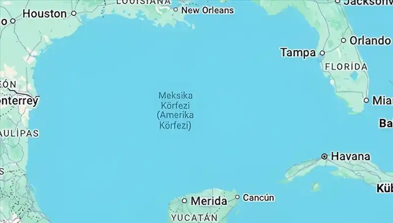 Meksika'nın Google'a Açtığı "Amerika Körfezi" Davası Neleri Kapsıyor?