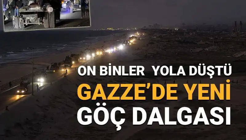 Gazze'deki Yeni Göç Dalgası: Nedenleri ve Etkileri Neler?