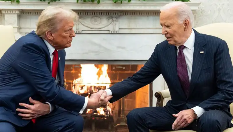 Trump’ın Yeni Videosu: Biden’ı Eleştirdi, "Kabusumuz Nihayet Sona Erdi" Dedi