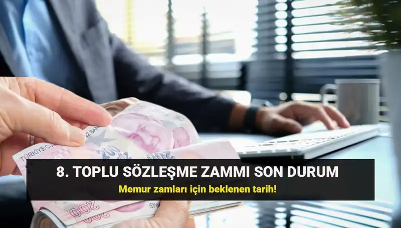 Memur ve Emekli Maaşları İçin İkinci Toplu Sözleşme Süreci Resmen Başladı