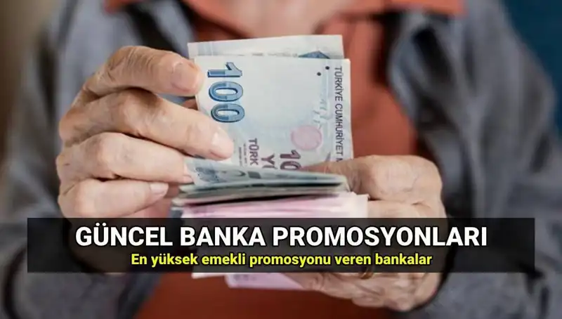 2025 Yılında En Yüksek Emekli Promosyonunu Sunan Bankalar Burada!