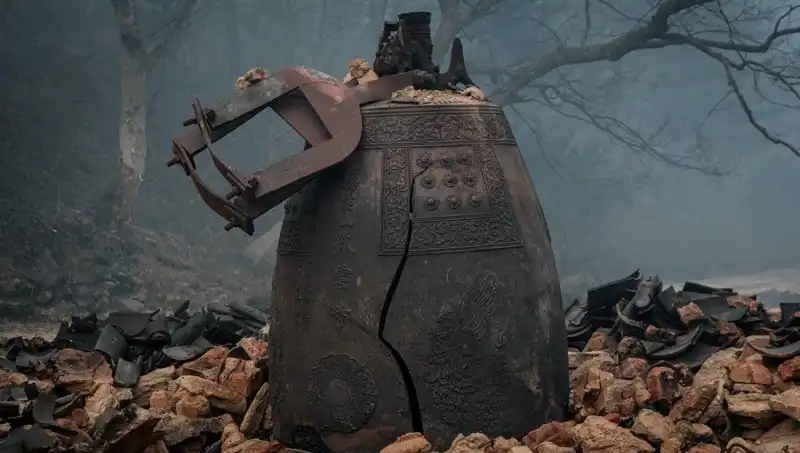 Güney Kore'de İhmal Edilen Yangın, 1300 Yıllık Tapınağı Yerle Bir Etti!