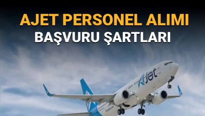 AJet, Yeni Pilot Alım İlanı ile Havacılık Sektöründe Fark Yaratıyor