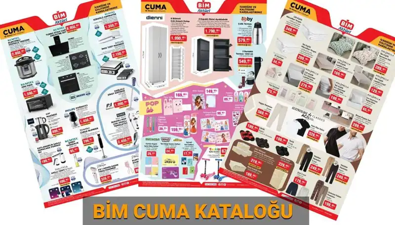 BİM 18 Nisan Aktüel Ürünler: Elektronik ve Mobilya ile Dolu Bir Cuma