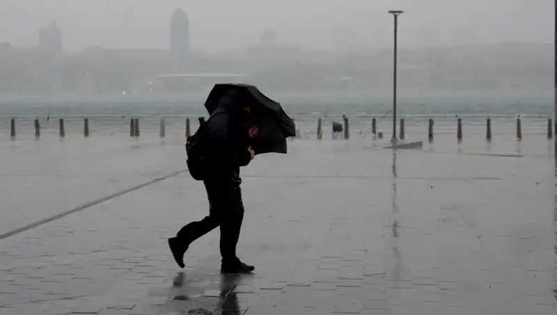 Marmara'da Hava Sıcaklıkları Aniden Düştü: Kışa Merhaba