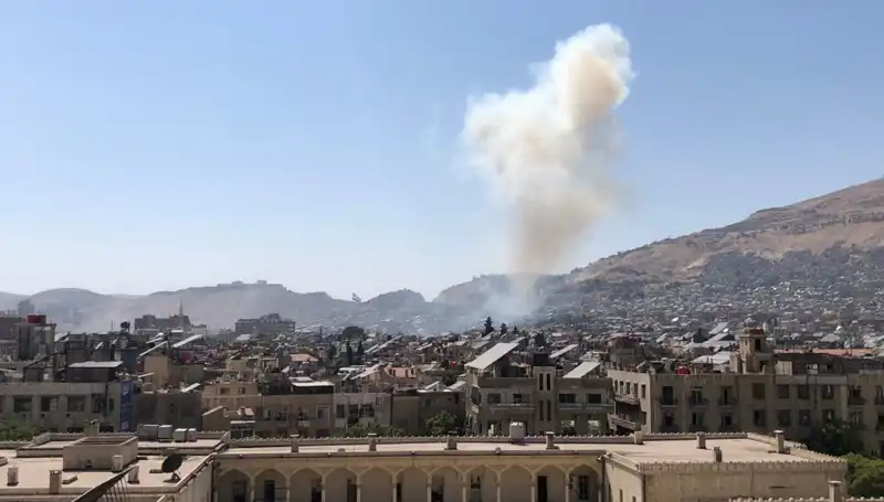 İsrail’den Süveyda’ya Hava Saldırısı: Bölgedeki Gerginlik Tırmanıyor