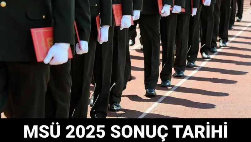 2025 MSÜ Sınav Sonuçları Beklentisi: Ne Zaman Açıklanacak?