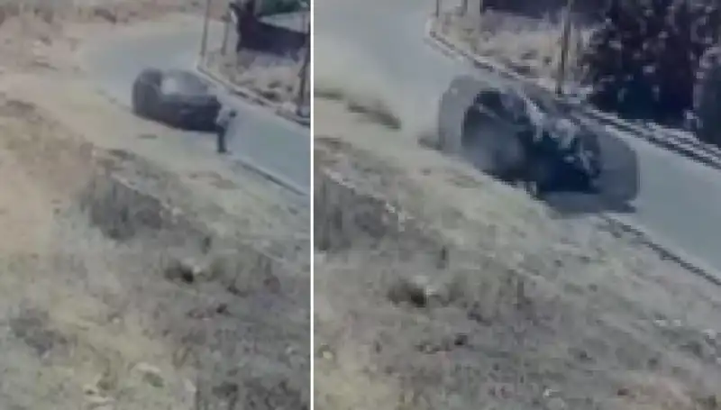 15 Yaşındaki Genç Sürücü, Cip İle Yayaya Çarparak Hayatını Kaybettirdi