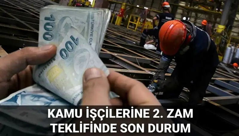 Kamu İşçileri İçin Beklenen Zam Teklifi Açıklandı: 2025'te Ne Olacak?