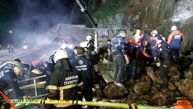 Samsun'daki Heyelan Faciası: İki Sanık için İstenilen Cezanın Detayları Ortaya Çıktı