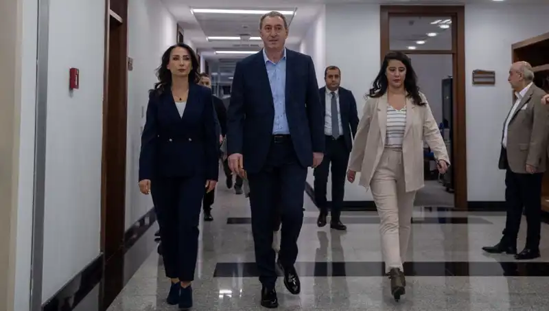 DEM Parti Heyeti, Siyasi Parti Turu ile Türkiye’nin Geleceğine Yön Verecek