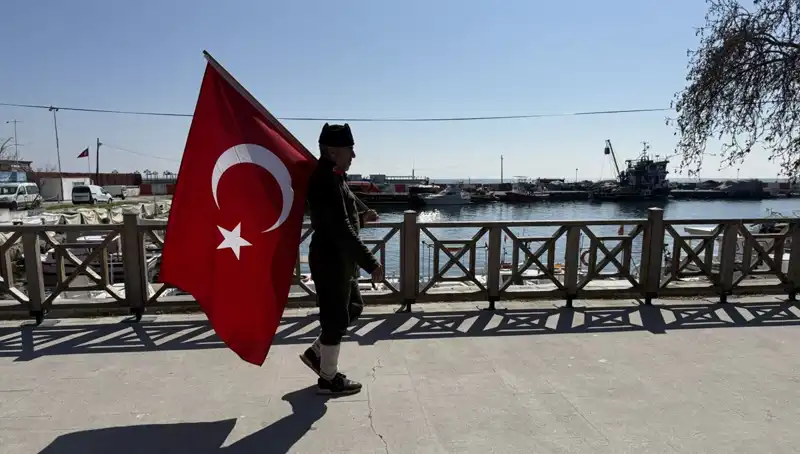 İstanbul'dan Çanakkale'ye Şehitler İçin Düzenlenen Yürüyüş, Tekirdağ'a Ulaştı!