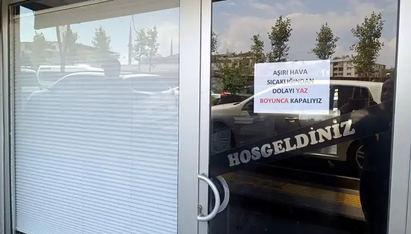 Afrika Sıcakları, Esnafların Yaz İkilemini Derinleştiriyor