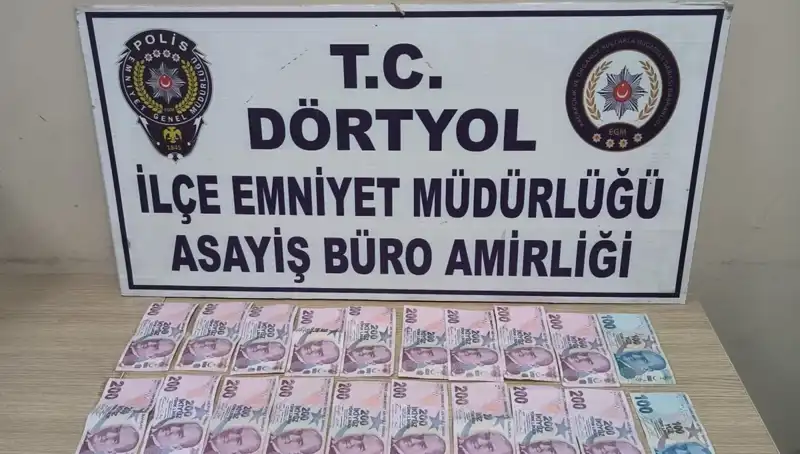 Hatay'da Kumar Oynayan Üç Kişiye Yüksek Para Cezası Verildi