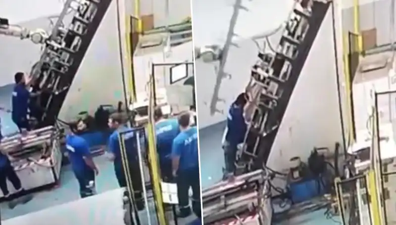 Fabrikada Feci Olay: Makine Sırtına Saplanarak Hayatını Kaybetti