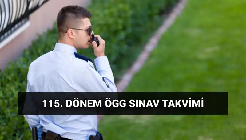 2025 ÖGG Sınav Tarihleri ve Yerleri Hakkında Tüm Detaylar