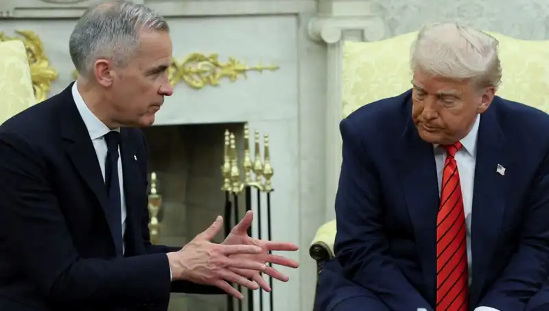 Beyaz Saray'da İkinci Tartışma: Trump, Kanada ile İlgili Çarpıcı İfadeler Kullandı