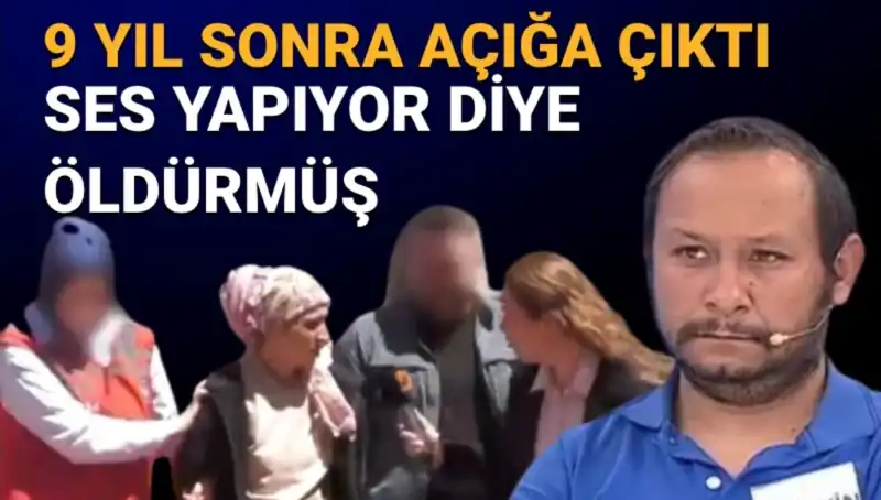 9 Yıldır Çözülmeyen Cinayet, Canlı Yayında İtirafla aydınlandı!