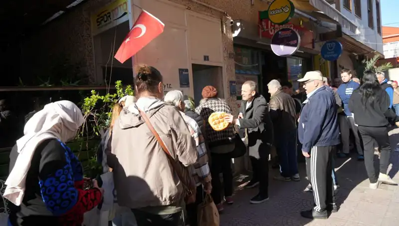 13 Yıldır Sürdürülen Ramazan Geleneği: İhtiyaç Sahiplerine Umut Dağıtılıyor