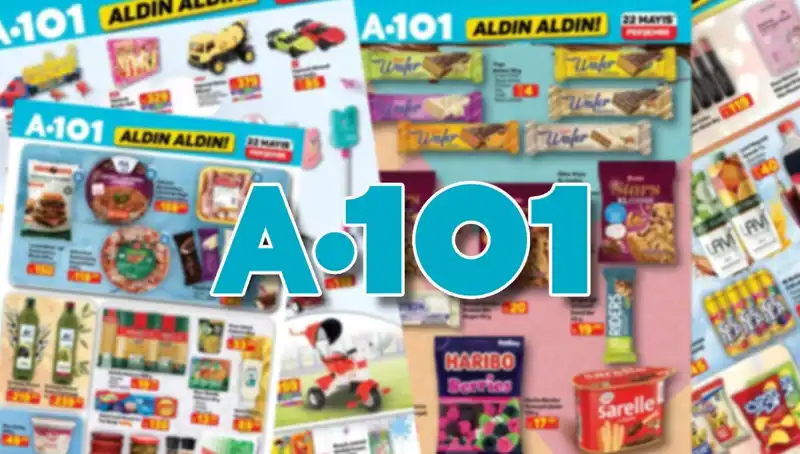A101 Aktüel Ürünler: 22 Mayıs Fırsatları ile Alışveriş Keyfi