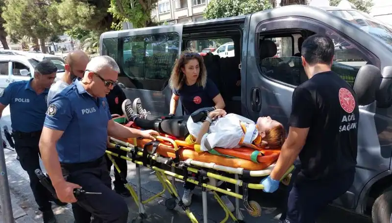 Samsun’da Yaşanan Kaza: Minibüs Kamyona Çarptı, Yaralılar Var!