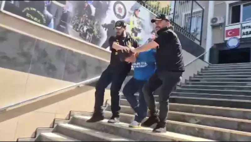 Ümraniye'de 600 Bin Liralık Gaspa Film Gibi Operasyon