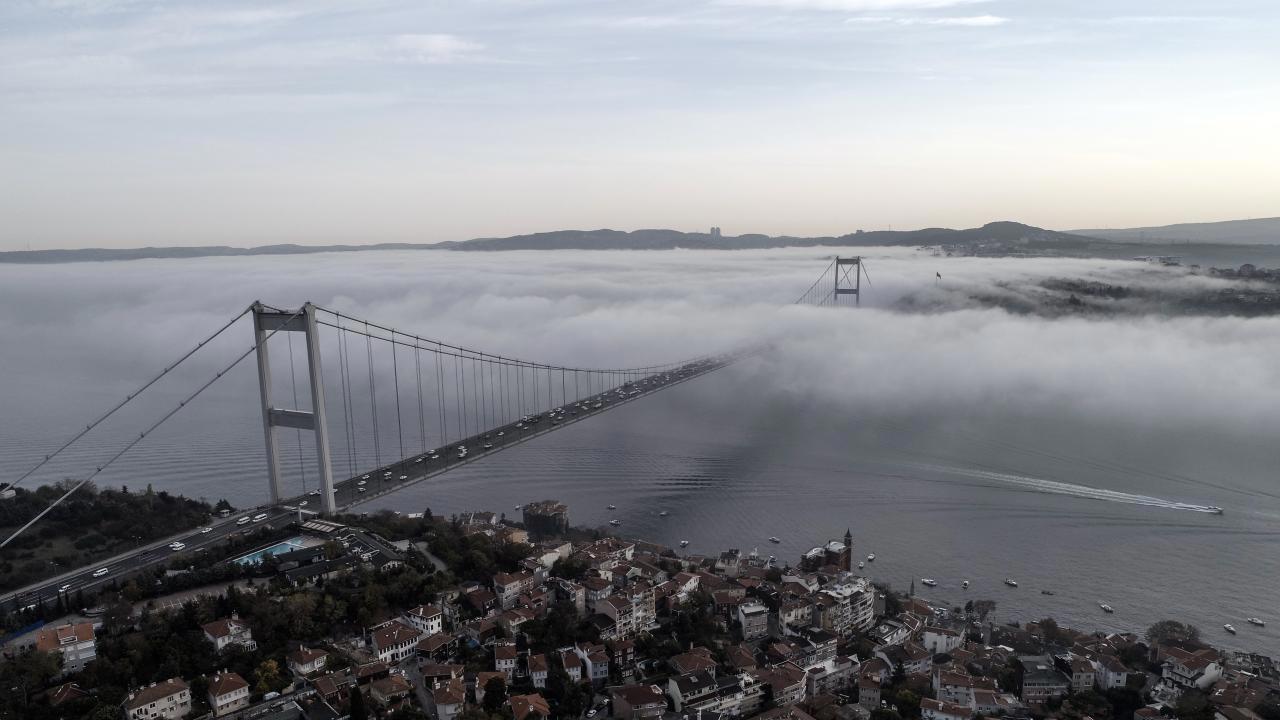 İstanbul Boğazı'nda Gemi Trafiği Kapatıldı!