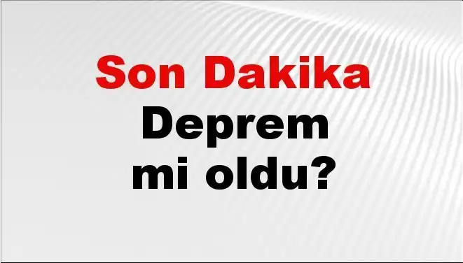 Kütahya'da Deprem Beklentisi: Son Gelişmeler ve Detaylar