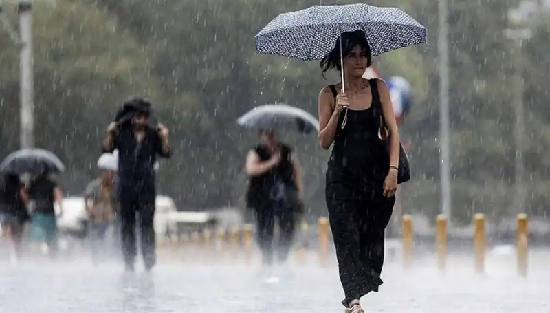 İstanbul ve Ankara'yı Sarsacak Sağanak Yağış Uyarısı: Hazırlıklı Olun!