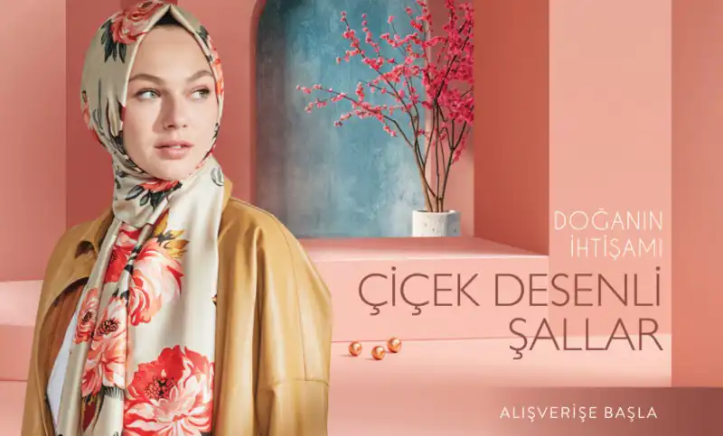 Eşarp ve Şal Modasında Dikkat Çeken Yeni Trendler