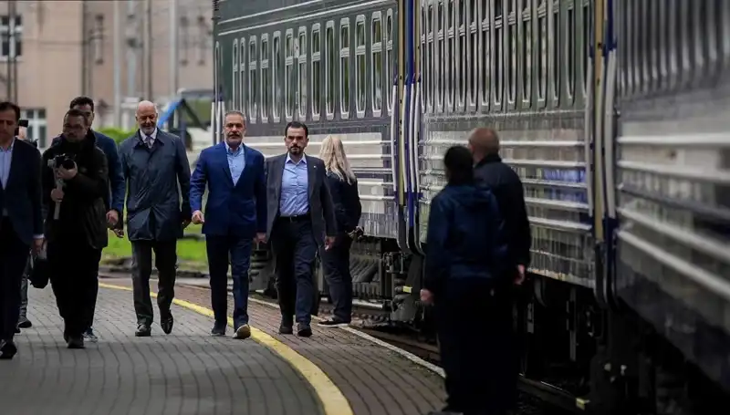 Dışişleri Bakanı Fidan, Ukrayna Ziyaretinde Yeni İttifaklar Peşinde