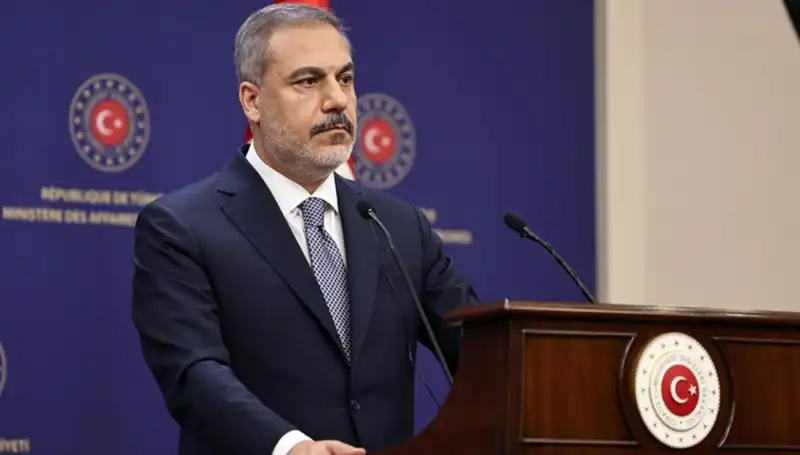 Bakan Fidan'dan Hamas Yetkilisi ile Kritik Görüşme: Bölgedeki Gelişmeler