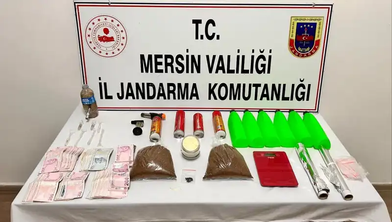 Mersin'de Uyuşturucu Ticareti Operasyonunda 10 Şüpheli Tutuklandı