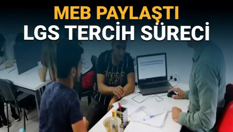 MEB’den Kritik Adım: YKS ve LGS Adaylarına Tercih Danışmanlığı