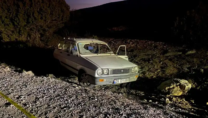 Afyonkarahisar'da Feci Kaza: Devrilen Araçta Bir Kişi Hayatını Kaybetti