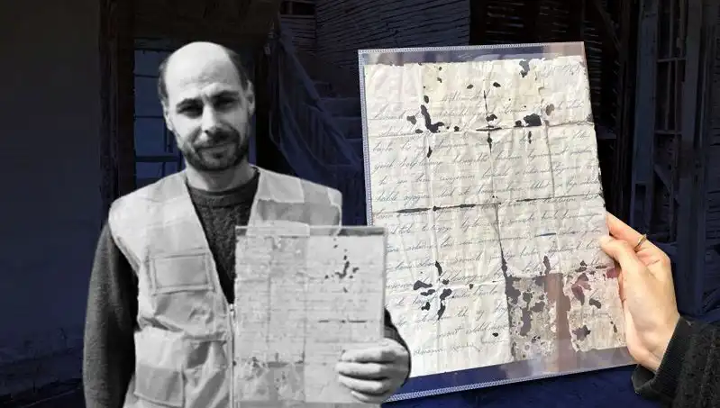 61 Yıl Sonra Ortaya Çıkan Aşk Mektubu: Müze Restorasyonunda Sır Perdesi Aralandı