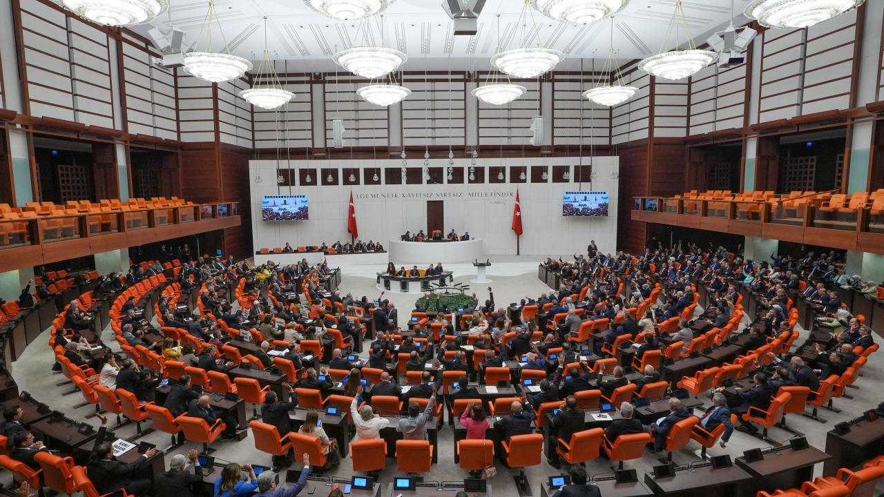 TBMM gündemi yeni haftada da yoğun Başlık