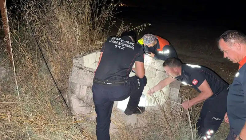Burdur'da Kuyuya Düşen Kedinin Kurtarılması Kenti Birleştirdi