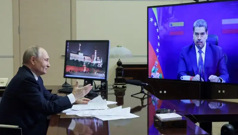 Putin ve Maduro’dan Tarihi Görüşme: 9 Mayıs Daveti Neden Önemli?