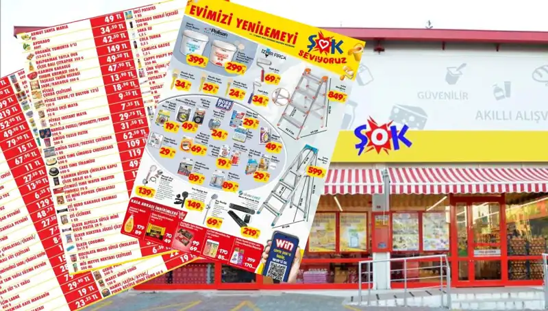 ŞOK İndirim Fırsatlarıyla Mart Ayını Karşılıyor: Boya ve Prizler Neler Sunuyor?