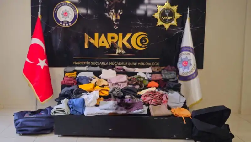 Polisi alarma geçiren 32 kilo metamfetamin yakalanması ve etkileri