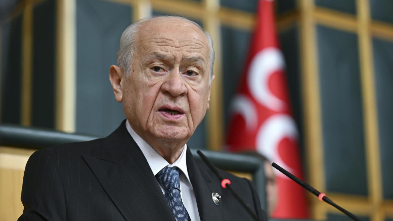 MHP Genel Başkanı Bahçeli, TÜSİAD'ı eleştirdi