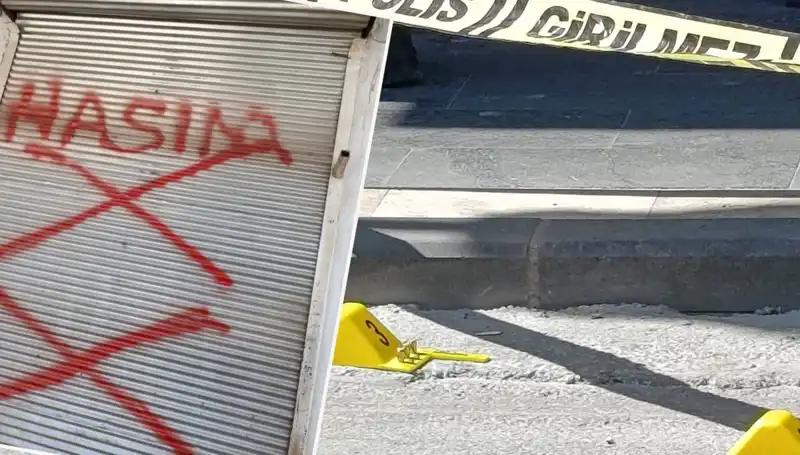 Dönerci ve Kahveci Arasında Büyüyen Çatışma: Silahlar Konuştu